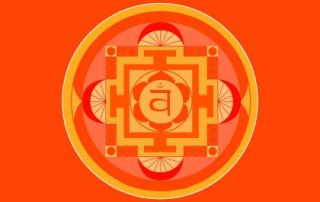 svadhistana, le chakra du pubis ou chakra sacré