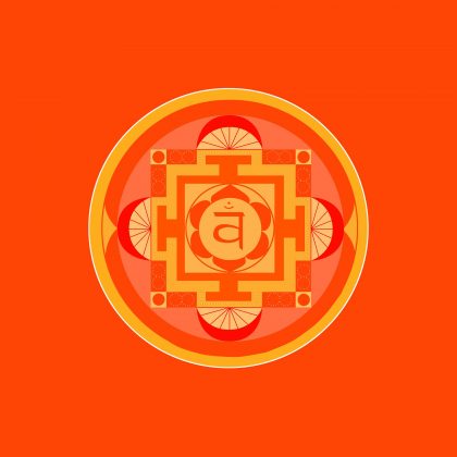svadhistana, le chakra du pubis ou chakra sacré
