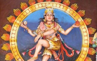 Shiva Nataraja, le Shiva danseur qui crée et détruit les mondes par sa danse cosmique