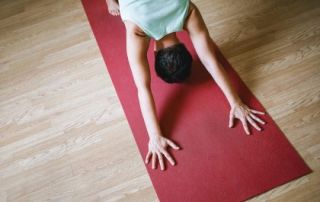 cours de yoga au bureau