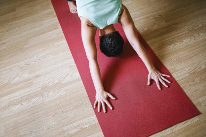 cours de yoga au bureau