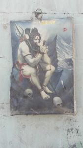 shiva à bénarès