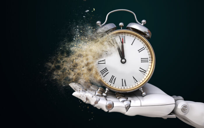 arrêter le temps