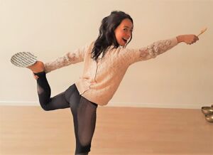 natarajasana