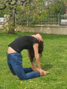 ushtrasana