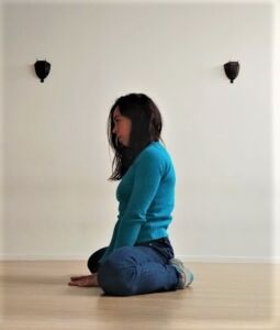 bhadrasana inversée