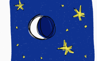 demi lune yoga