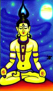 Yoga nidra Shiva