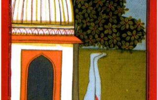viparita karani mudra