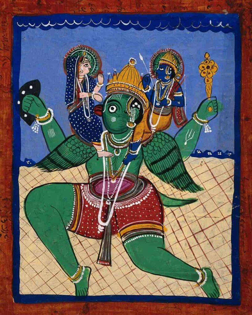 garudasana