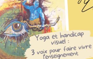 Interview enseignement yoga handicap