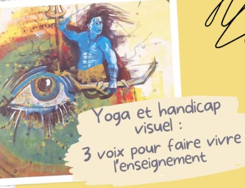 Enseigner et pratiquer le yoga avec un handicap visuel
