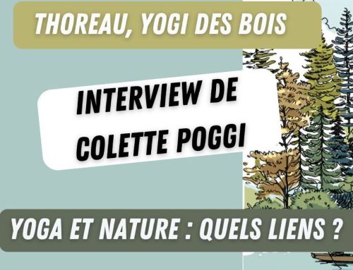 Colette Poggi nous parle du lien entre nature et yoga