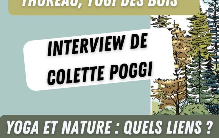 Colette Poggi interview Yoga Nature