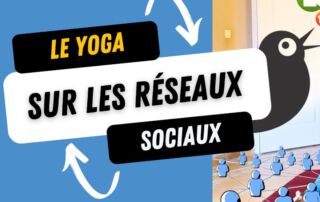 vidéo yoga réseaux sociaux