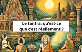Définition tantra définition tantrisme
