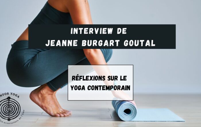 Video yoga jeanne burgart goutal interview