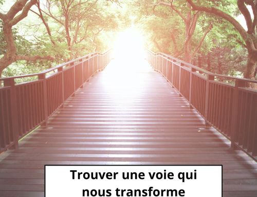 Amorcer les changements en douceur et en conscience