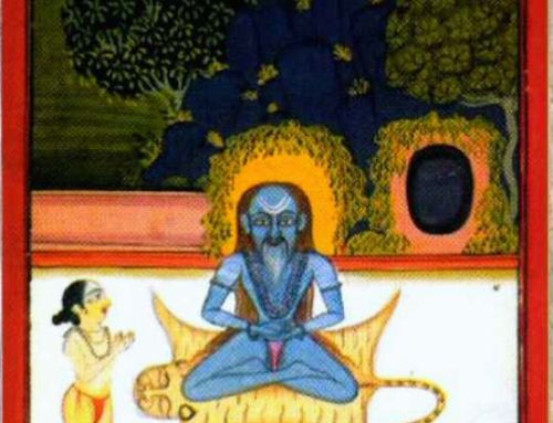 Svastikasana, la posture de la croix auspicieuse